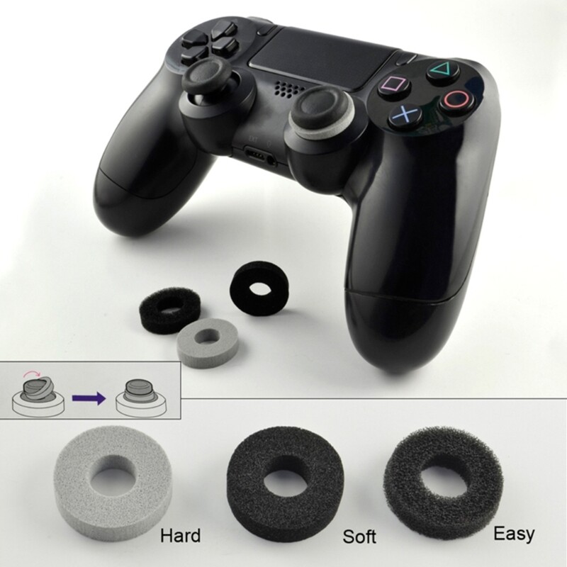 Controller Motion Control Rings Aim Assist Rings for PS5-PS4 Gamepad