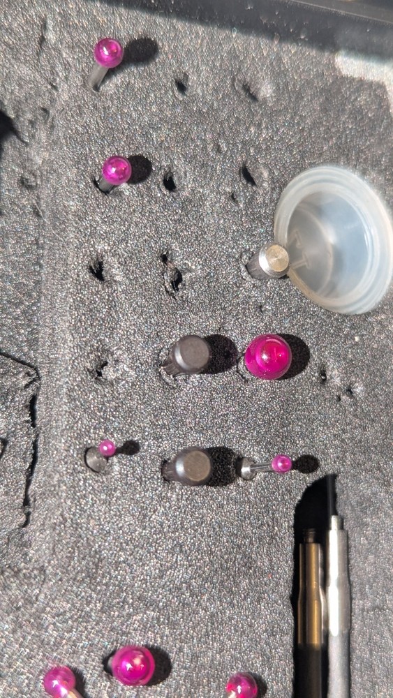 Assorted Renishaw Probe Tips Styli and Accessories