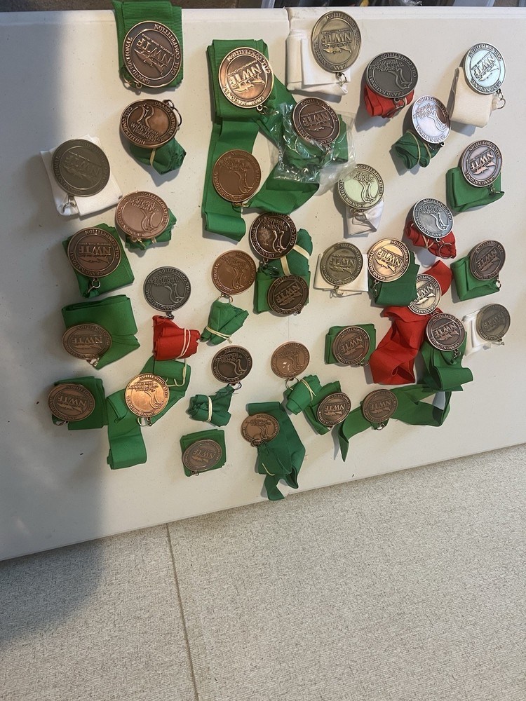 Turkey Medals With Ribbon