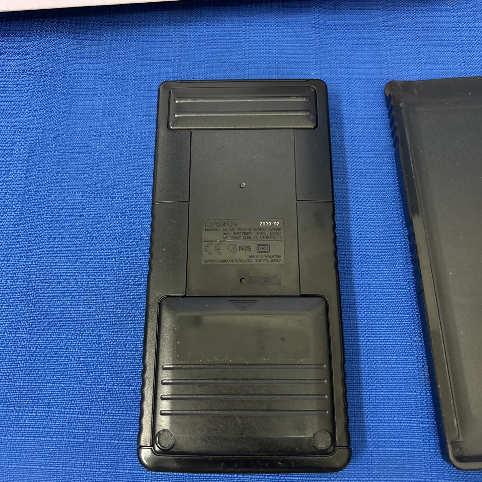 Casio Colour Scientific Calculator Graphing CFX-9850GB PLUS Complete Manual Box