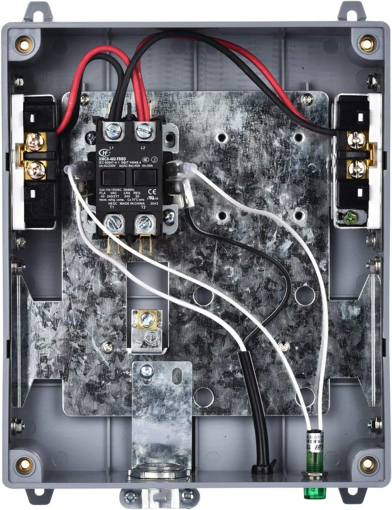 4-Light Controller with Trigger Cord, 4 Lighting Relay Controller, 120/240 Volt,