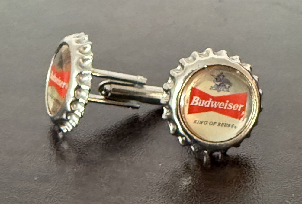 Budweiser Cufflinks