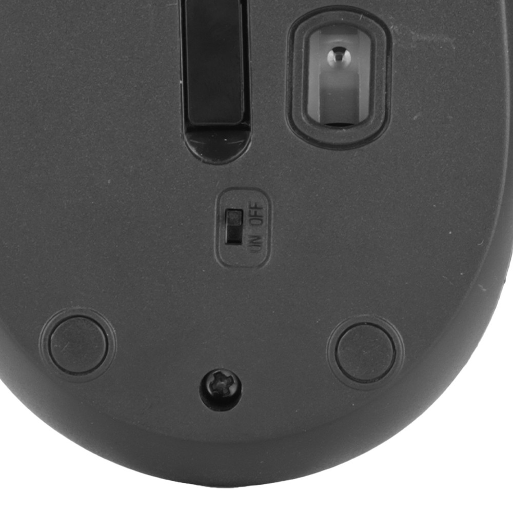 Wireless Mechanical Mouse Ergonomic Design 3 Level Adjustable DPI 1600DPI 2.4G