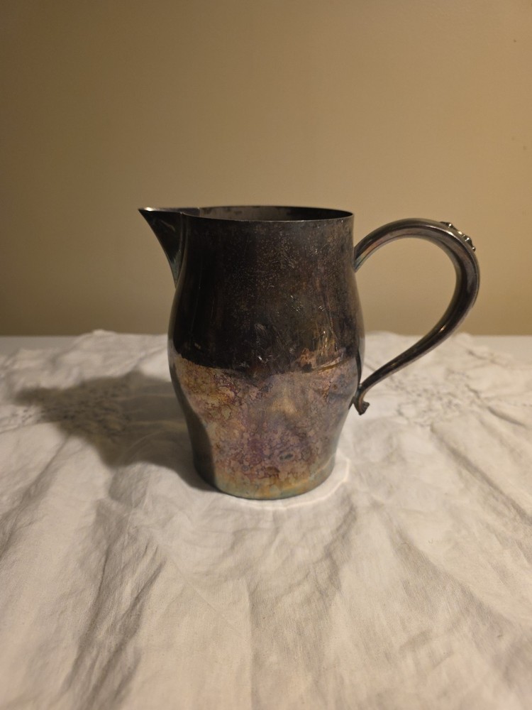 Wm A Rogers Silver Plate Pitcher