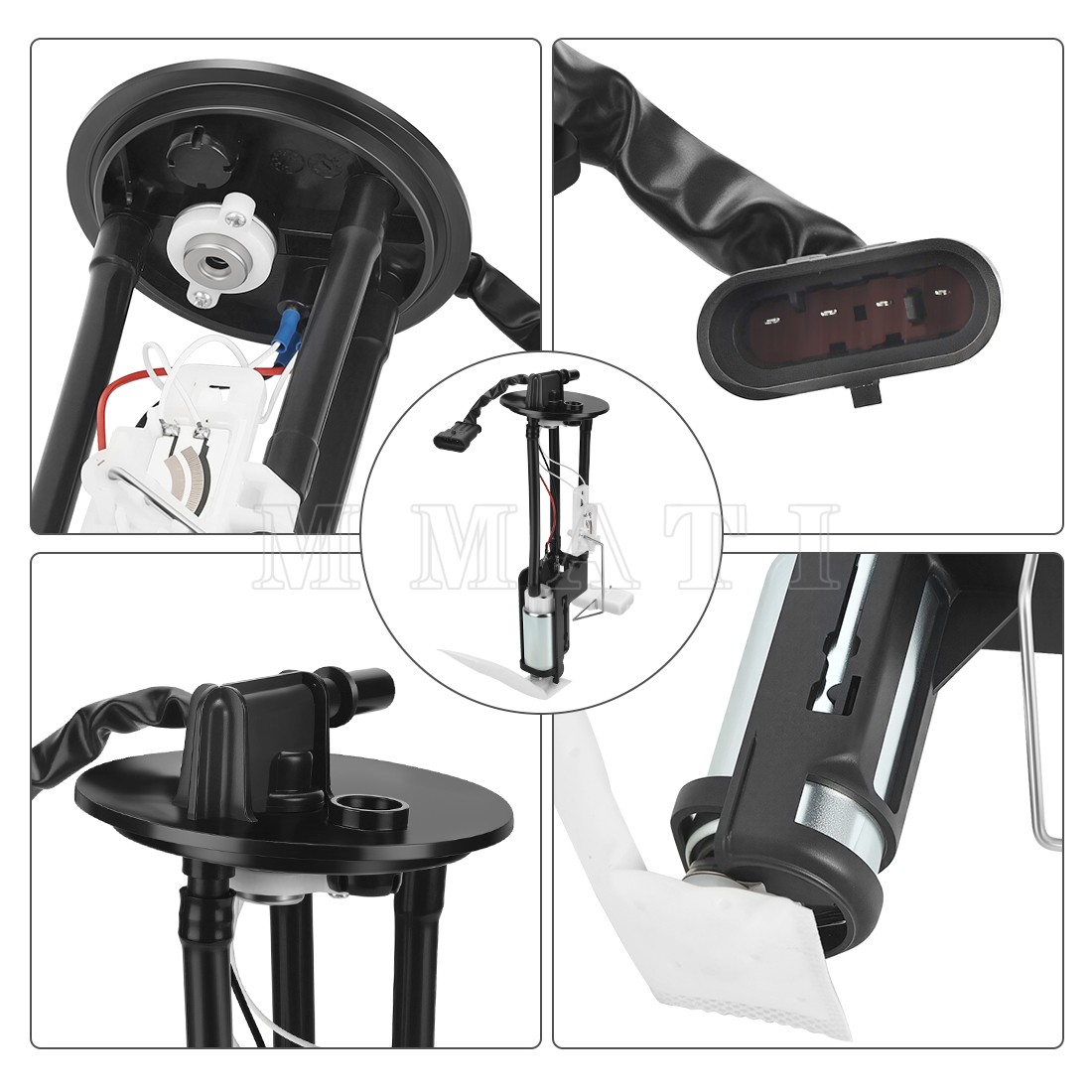 2208126 Fuel Pump Assy For 2017-2023 Polaris Sportsman 450, 570 EFI #47-1008