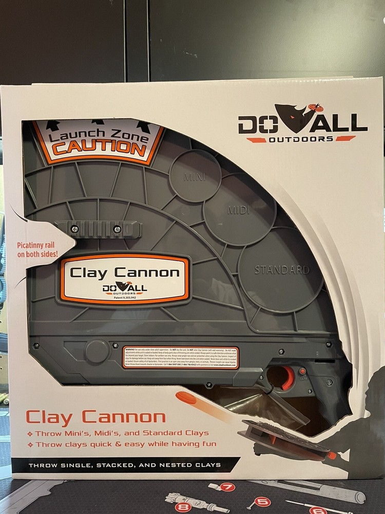 Do-All Do All Outdoors Clay Cannon