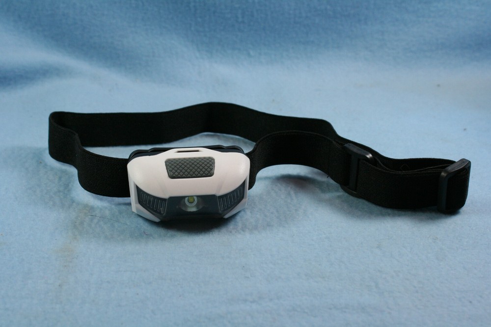Cascade Headlamp LED White and Red Beams