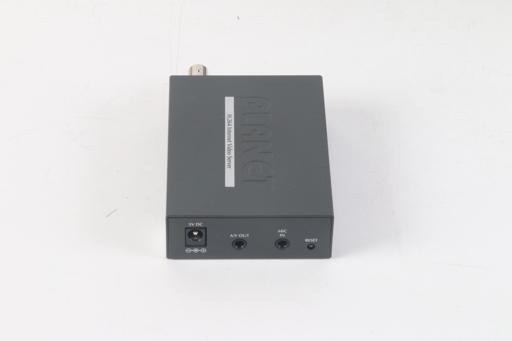 Planet Networking IVS-H120 H.264 Internet Video Server