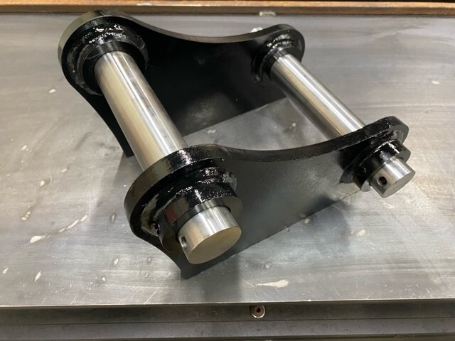 Takeuchi TB260 PIN ON EARS with base plate