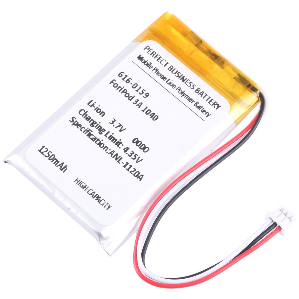 For iPod 3 3G 3rd Generation A1040 Battery Replacement