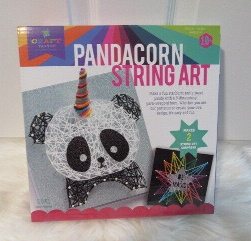 Craft Tastic Pandacorn String Art