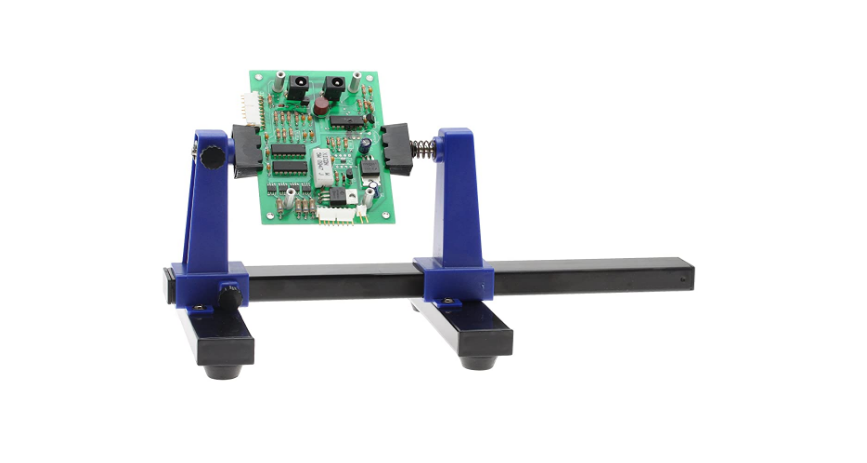 Circuit Board Holder Adjustable Retractable Rubber Feet Soldering Rework PCB Set