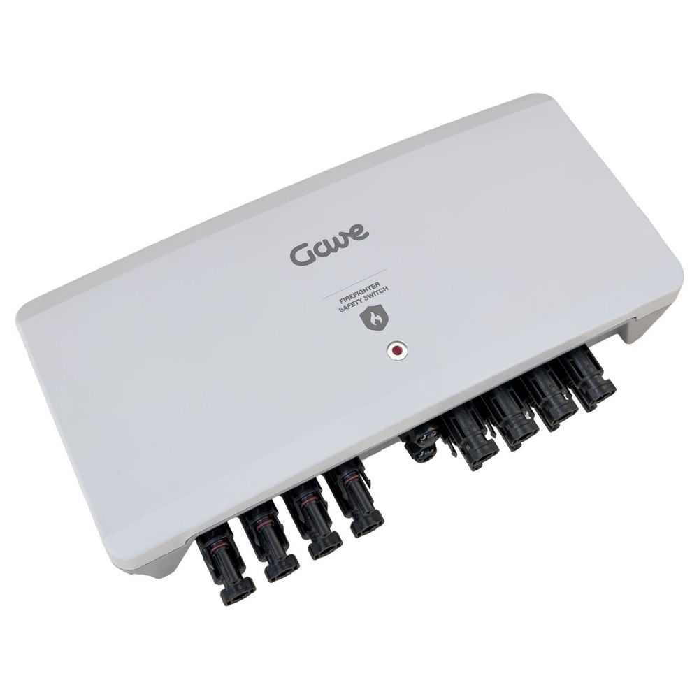 FireFighter Safety Switch Solar Panel 4 Strings Rapid Shutdown Protection