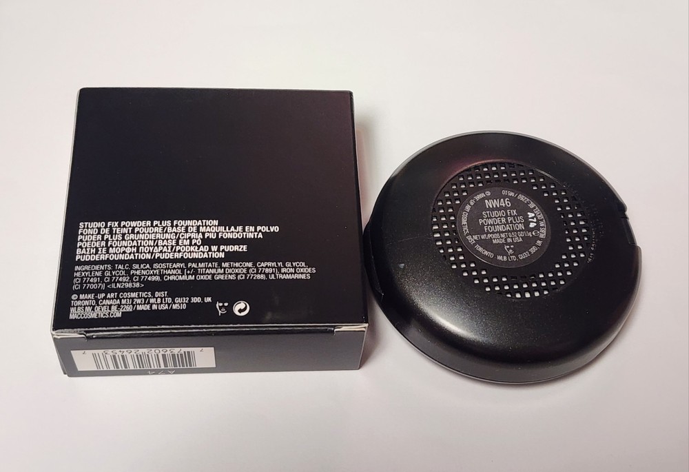 MAC NW46 Studio Fix Powder Plus Foundation Original Formula