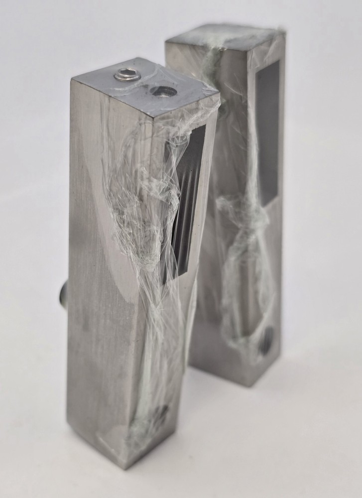 CRL SERS2BS Brushed Stainless Serenity Series Door Stopper Rectangular