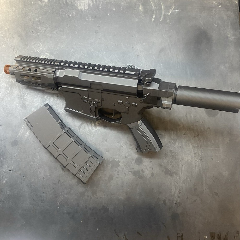 Micro ARP Prop Gun 1:1 Scale 3d printed