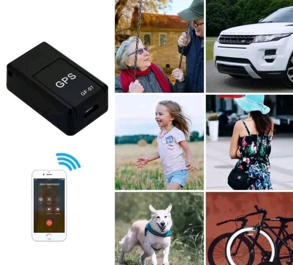 2Pack GPS Tracker GF-07, Silicon Valley Technology Global Real-Time Tracking