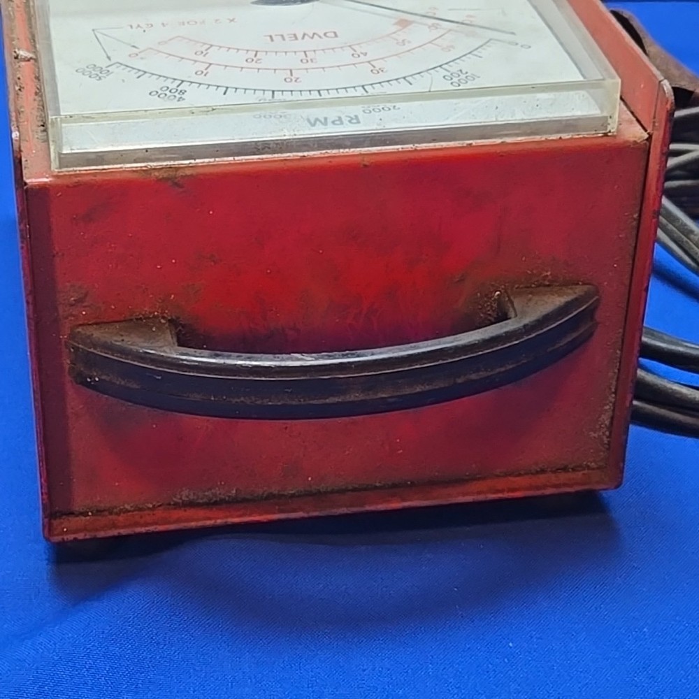 VINTAGE SNAP ON TACH DWELL METER MT816B UNTESTED