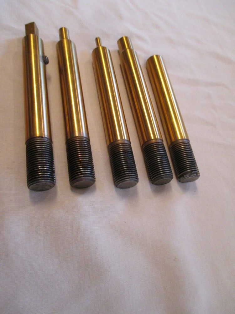 Amada Wilson WT RD Style Die/Tooling Punches. Threaded.