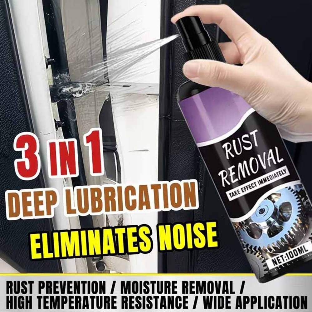Door Hinge Rust Remover Keyhole Lubrication Agent Hinge Lubricating