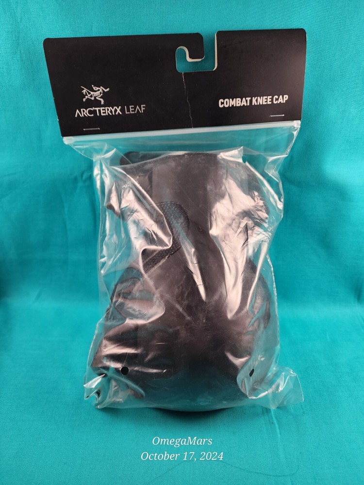 Arc’teryx LEAF Combat Knee Cap Pads Os BLACK