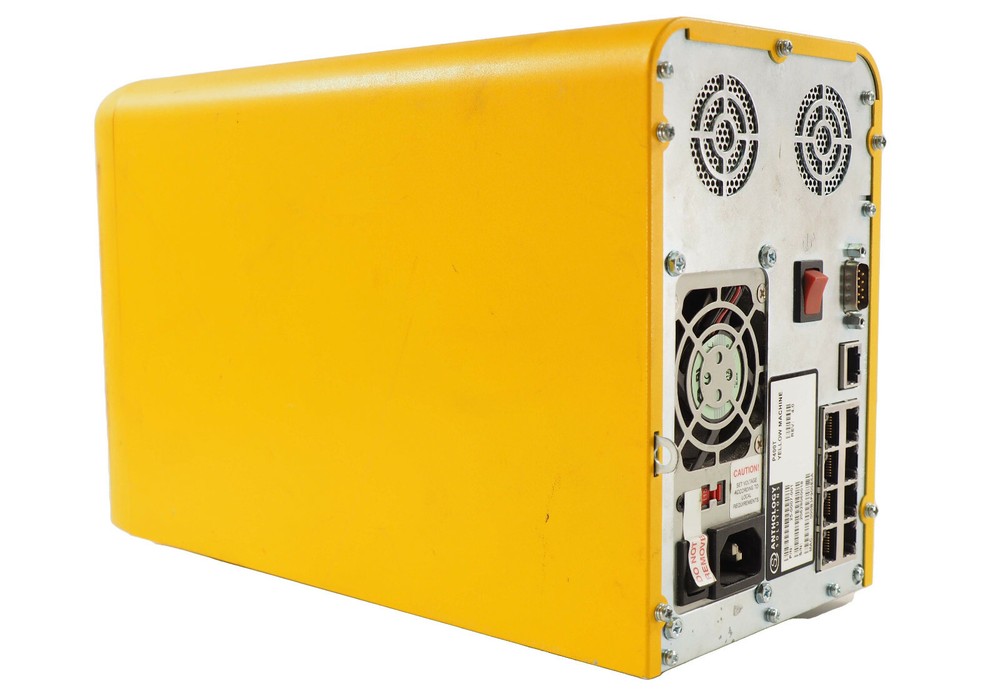 Anthology Solutions Yellow Machine Server P400T Personal Network RAID working.