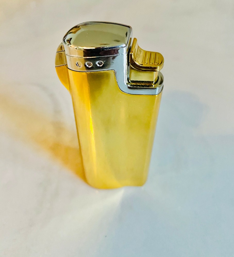 3 FLAMES TORCH LIGHTER GLOSSY FINISH BUTANE REFILLABLE