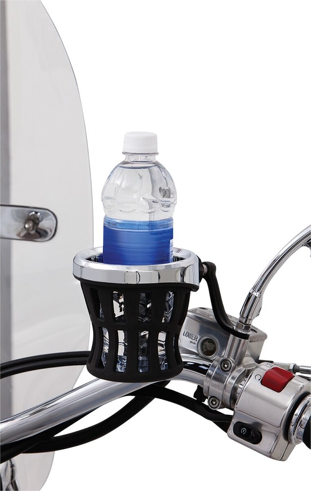 CIRO Drink Holders Black Mirror Mount 50420