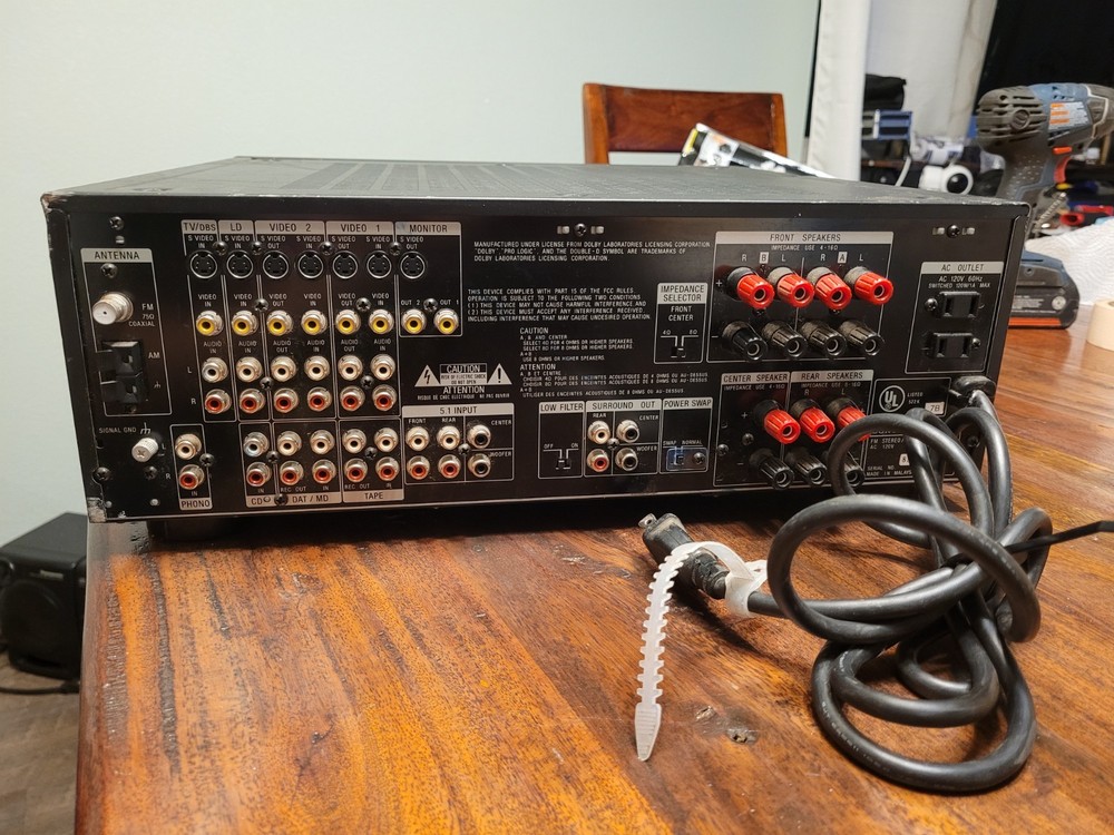 SONY STR-GA8ES AV Receiver - No Remote