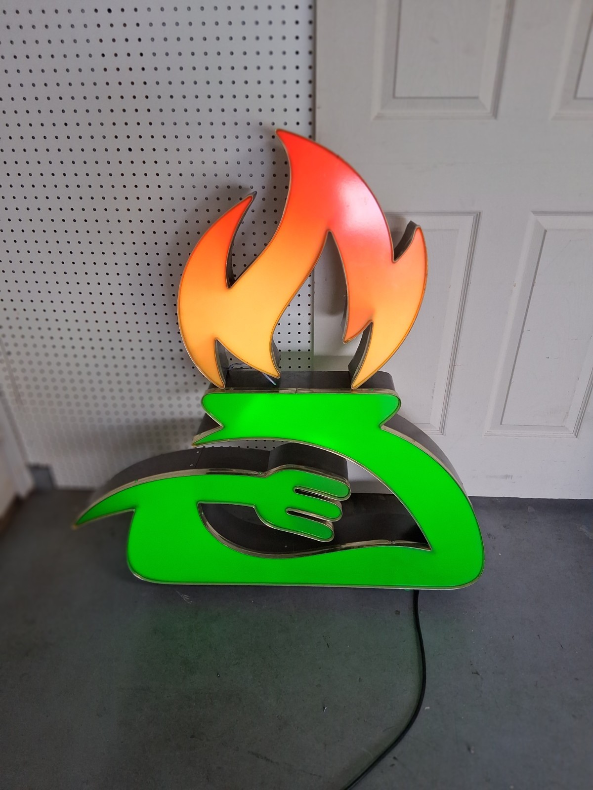 3D Illuminated Channel Letter Sign Custom Fabricated Advertising