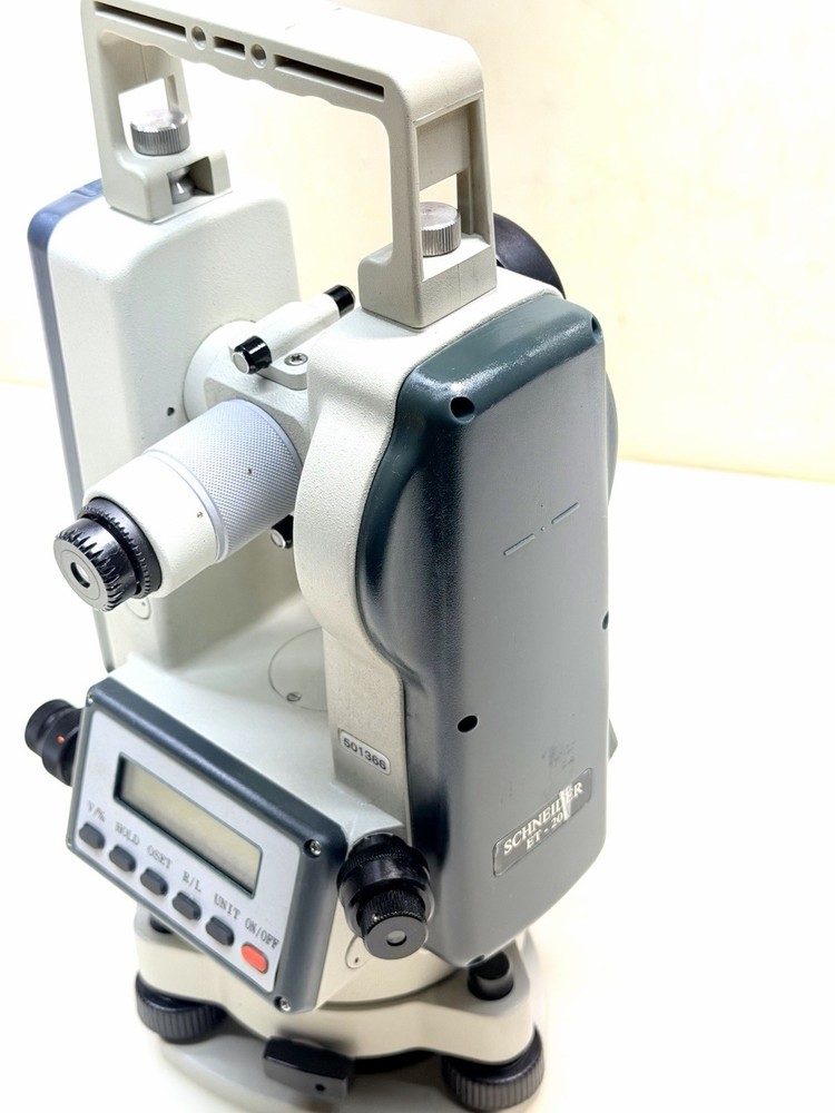 Schneider Technical Theodolite ET-20 W/ Case - Untested