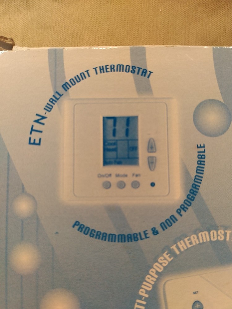 Systems Controls & Instruments Wall Mounted Thermostat ETN24