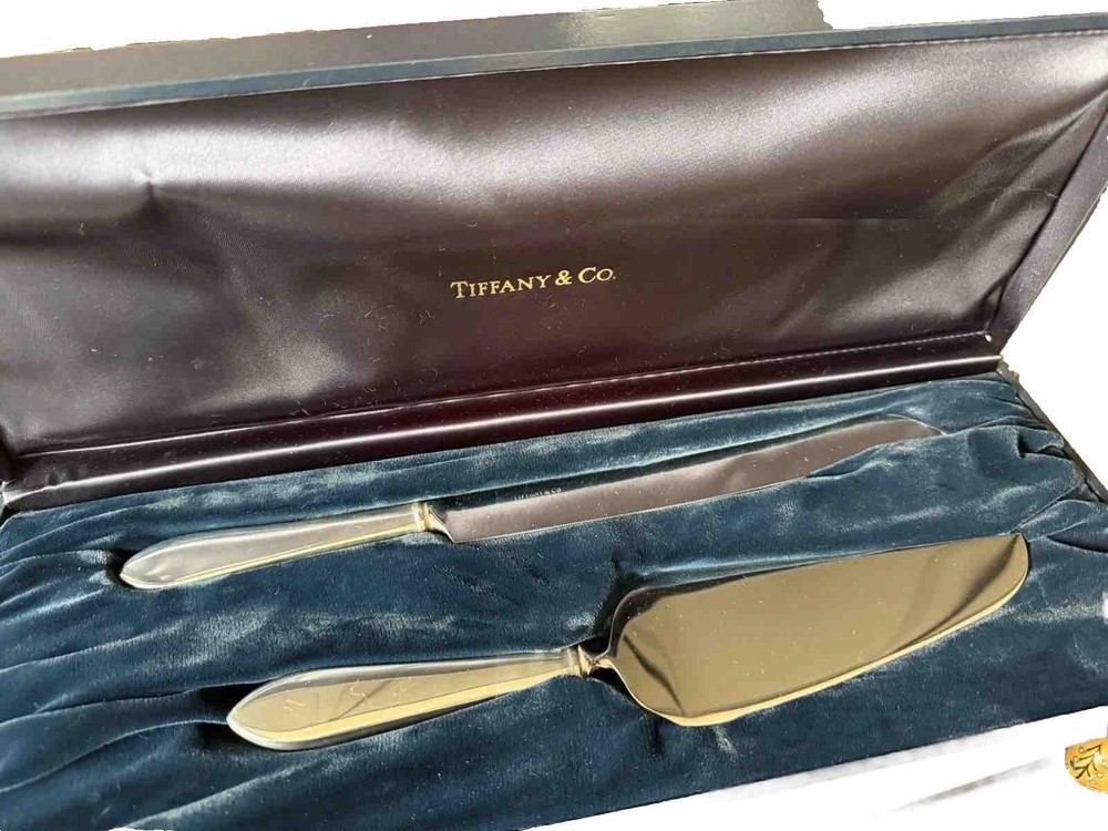 Tiffany &Co Silver Serving Set