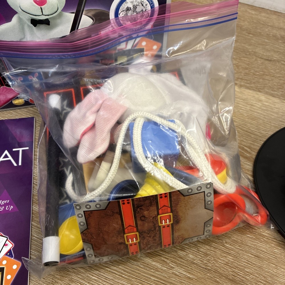 Magic Hat 35 Trick Magic Kit Thames & Kosmos 680282