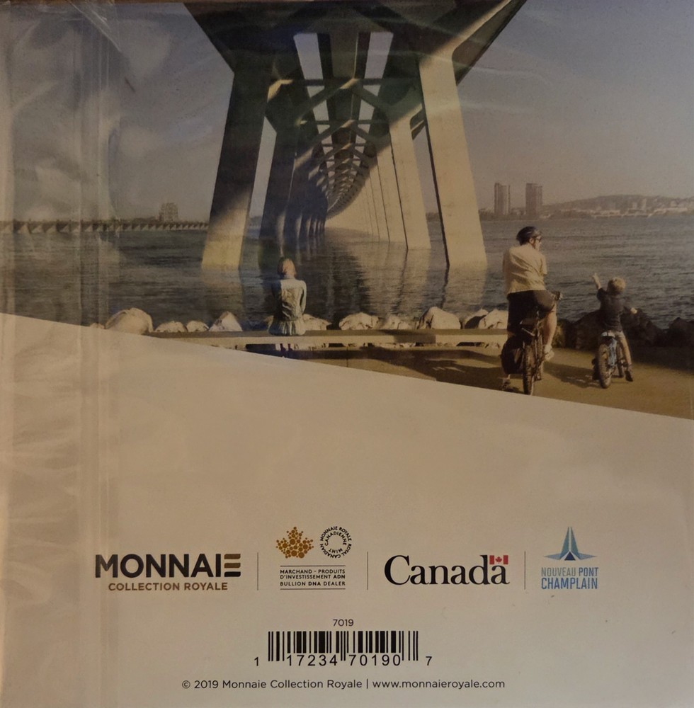Pont Samuel-De Champlain 2019 SPECIAL EDITION Uncirculated Set
