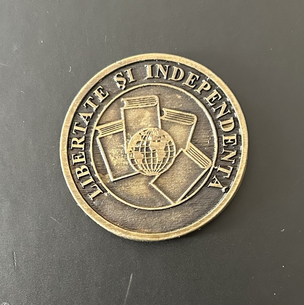 commemorative medal for personal development.