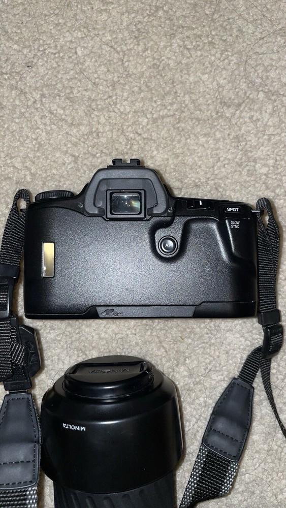MINOLTA MAXXUM HTSI AF READ DESCRIPTION!