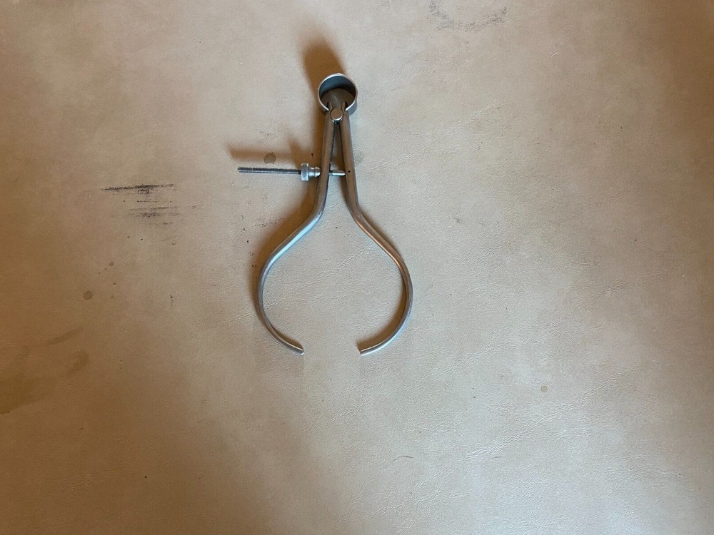 Starrett 6" Inside and Outside Round Spring Caliper Set