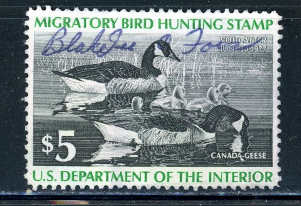 US Scott # RW43 - Used - Nice Centering - Signed        (6-C251)