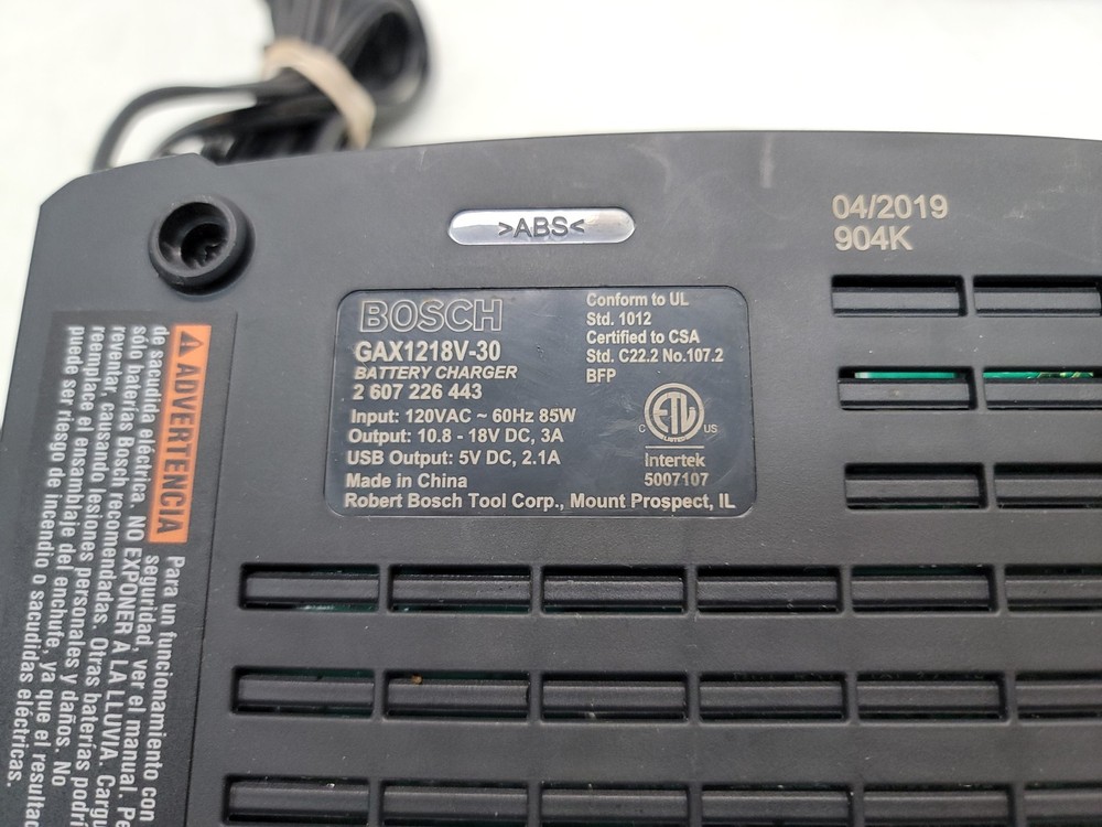 Bosch CRS180 18-Volt Variable Speed Cordless Reciprocating Saw