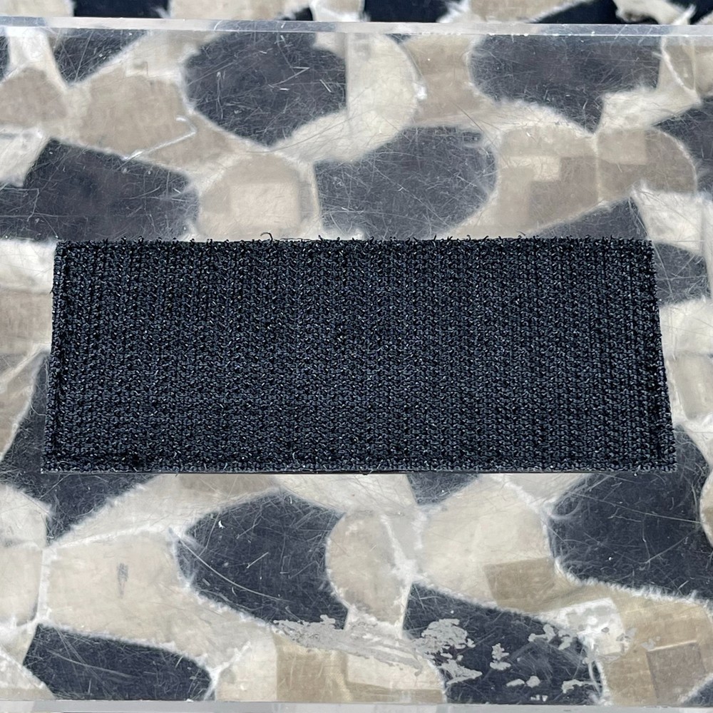 NEW DLX Luxe Rubber Patch - Black