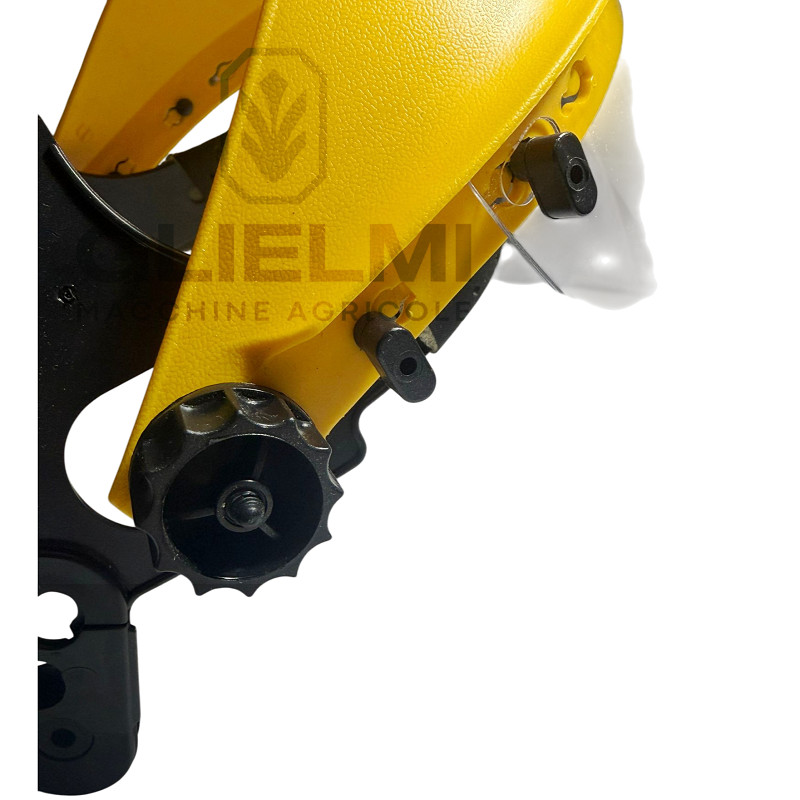 Adjustable Polycarbonate Brushcutter Protective Visor - CE: EN166EU2016
