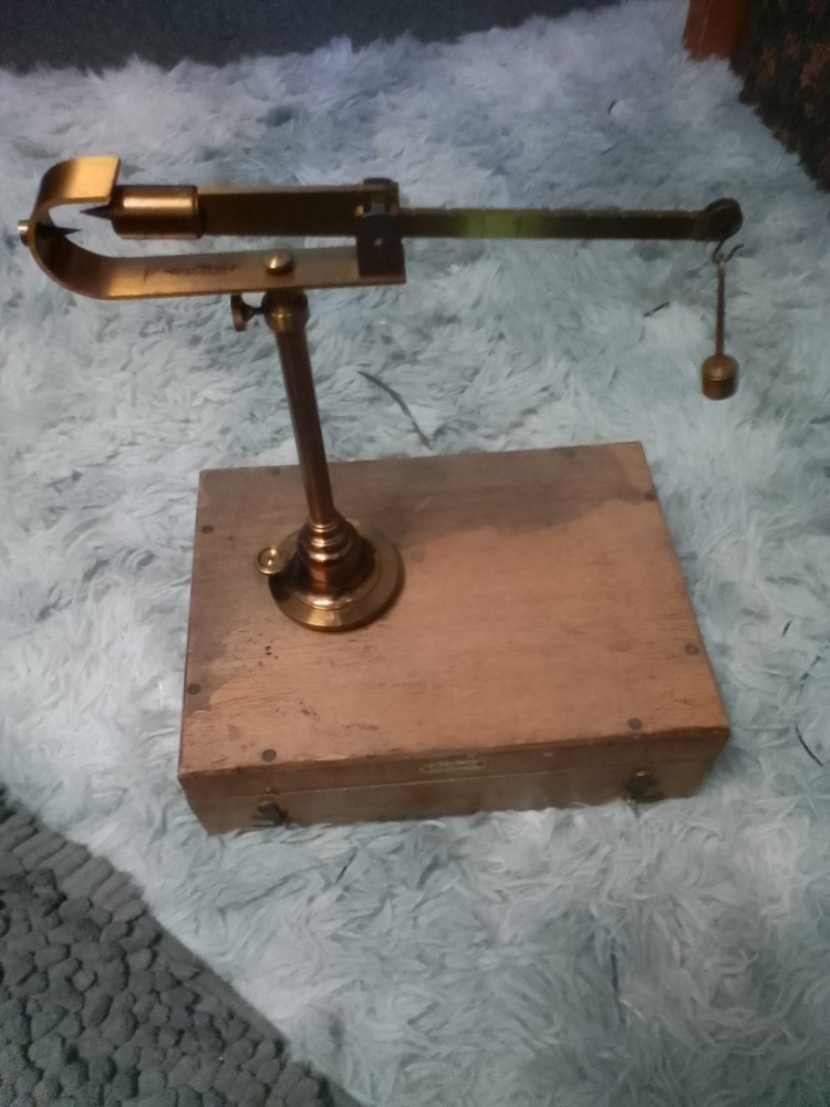 Authentic Antique Weighing Scale
