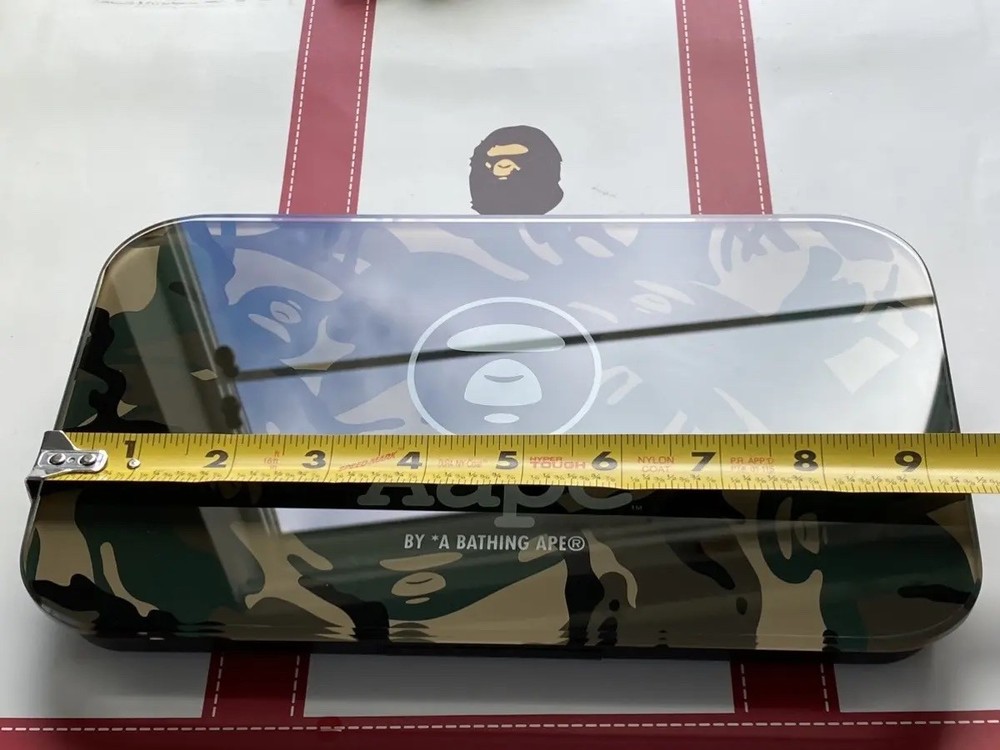 Bape Aape Scale 100% Authentic * A BATHING APE