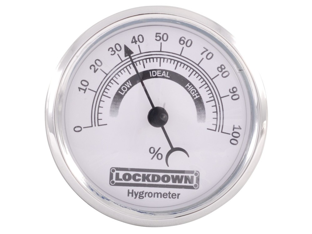 Lockdown Hygrometer Gauge