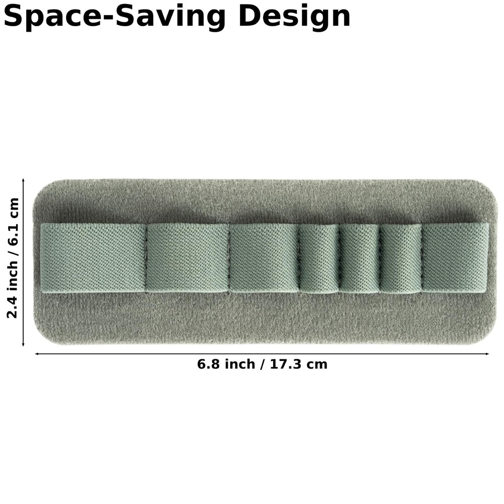 Modular Kit Organizer Panel for Tools & Pens, EDC Hook and Loop Attachment fo...