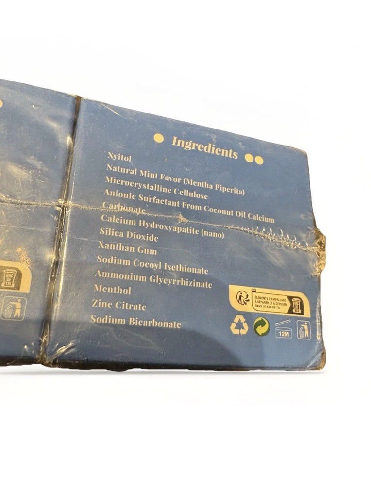 2 Pack Nob Toothpaste Tablets 124 Tablets Total