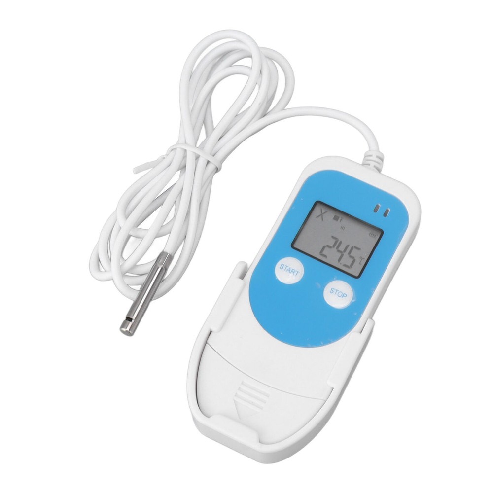 Digital Temperature Humidity Data Logger Reusable High Accuracy PDF Report USB