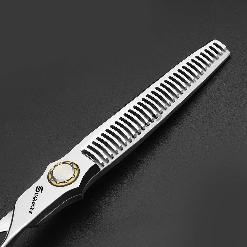 6" Hairdressing Scissors Thinning Scissors, Scissors Box Comb Adjuster (set)