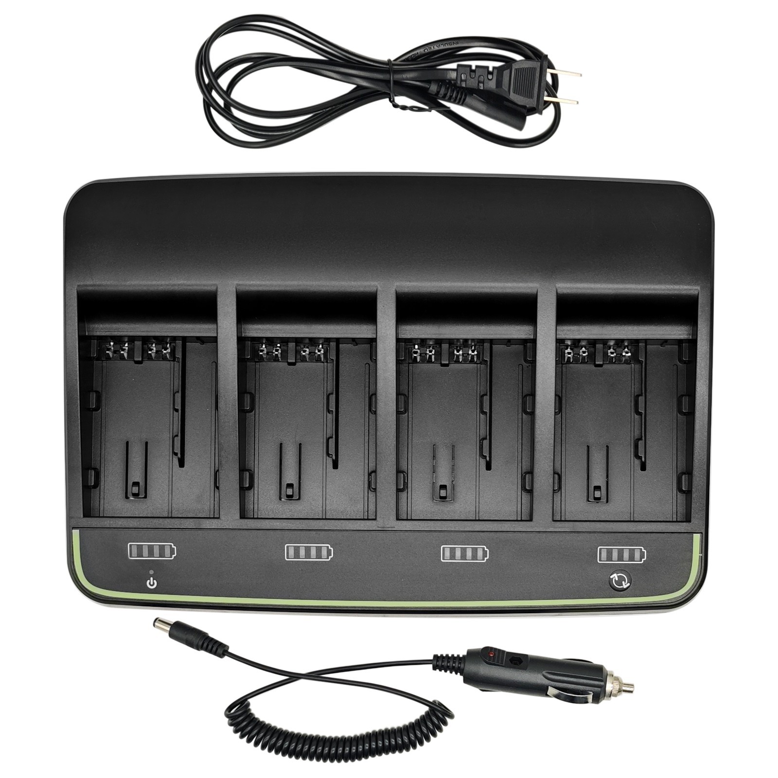 Leica GKL341 Professional 5000 Multibay Battery Charger Total Station PN 799187